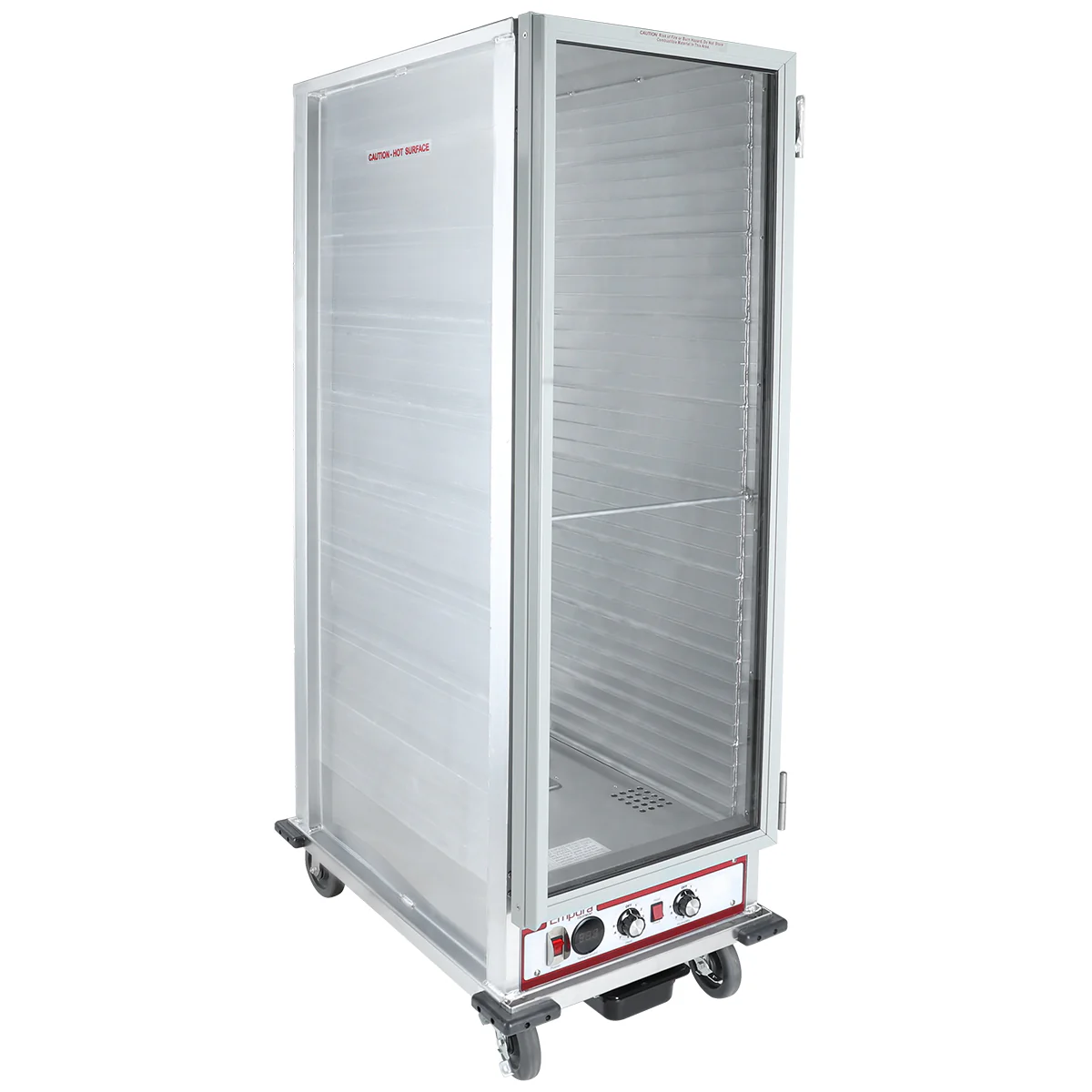 Empura Equipment E-HP1836 23 Inch Heated Holding Proofing Cabinet Aluminum 36 Pan Capacity