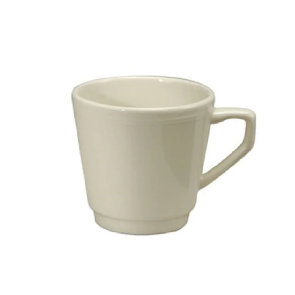 1880 Hospitality F1600000510 8 Oz Cream White Handled Cup China