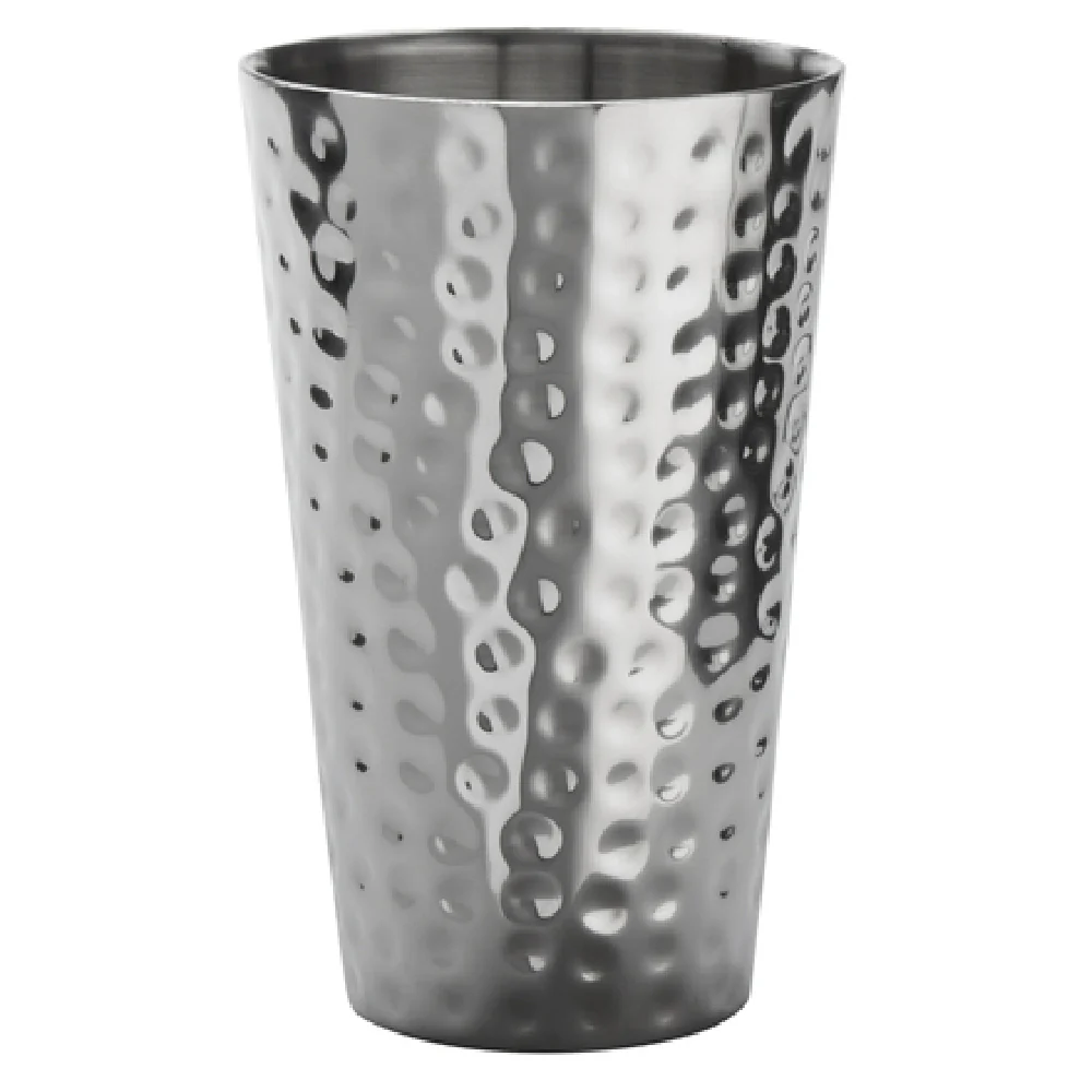American Metalcraft HMTS16 16 Oz Double Wall Hammered Stainless Steel Tumbler American Metalcraft HMTS16 16 Oz Double Wall Hammered Stainless Steel Tumbler