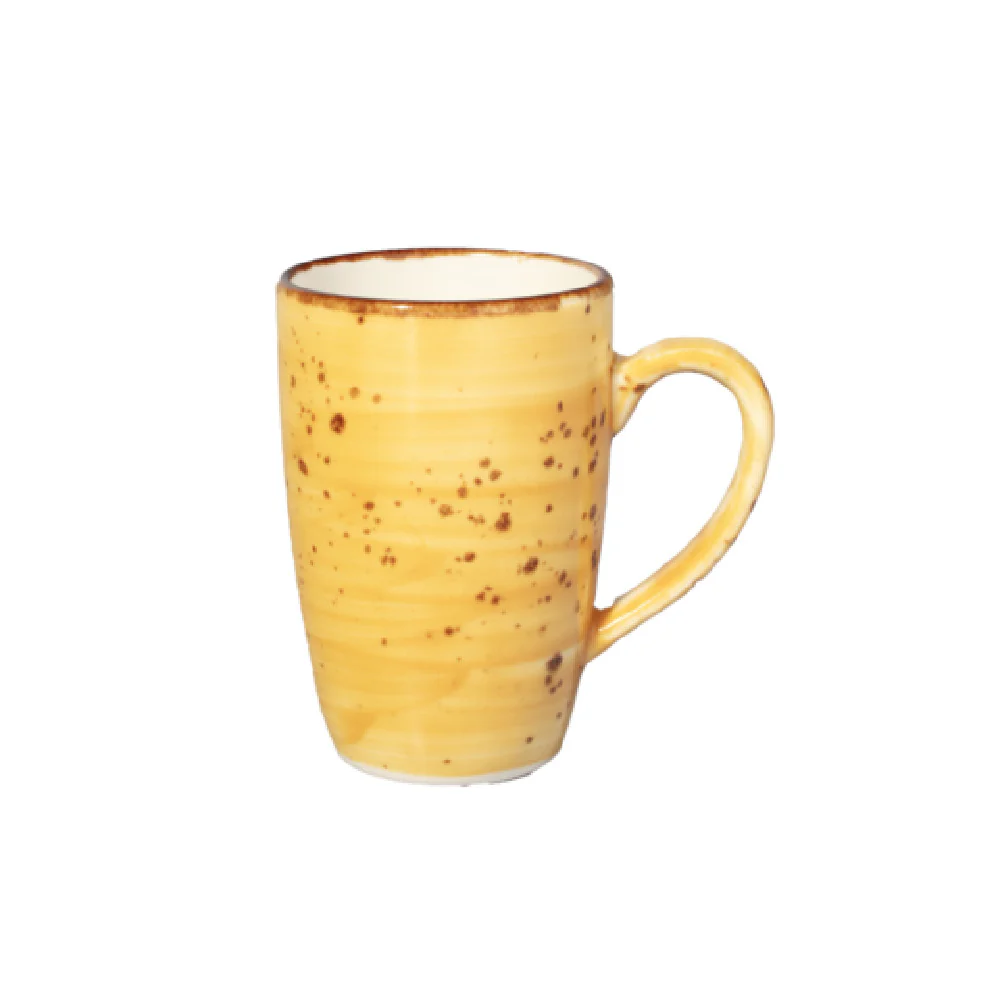 Vertex China LTR-178 10-1/2 Oz. Hand Painted Cup Terra Sunrise with Handle Vertex China LTR-178 10-1/2 Oz. Hand Painted Cup Terra Sunrise with Handle