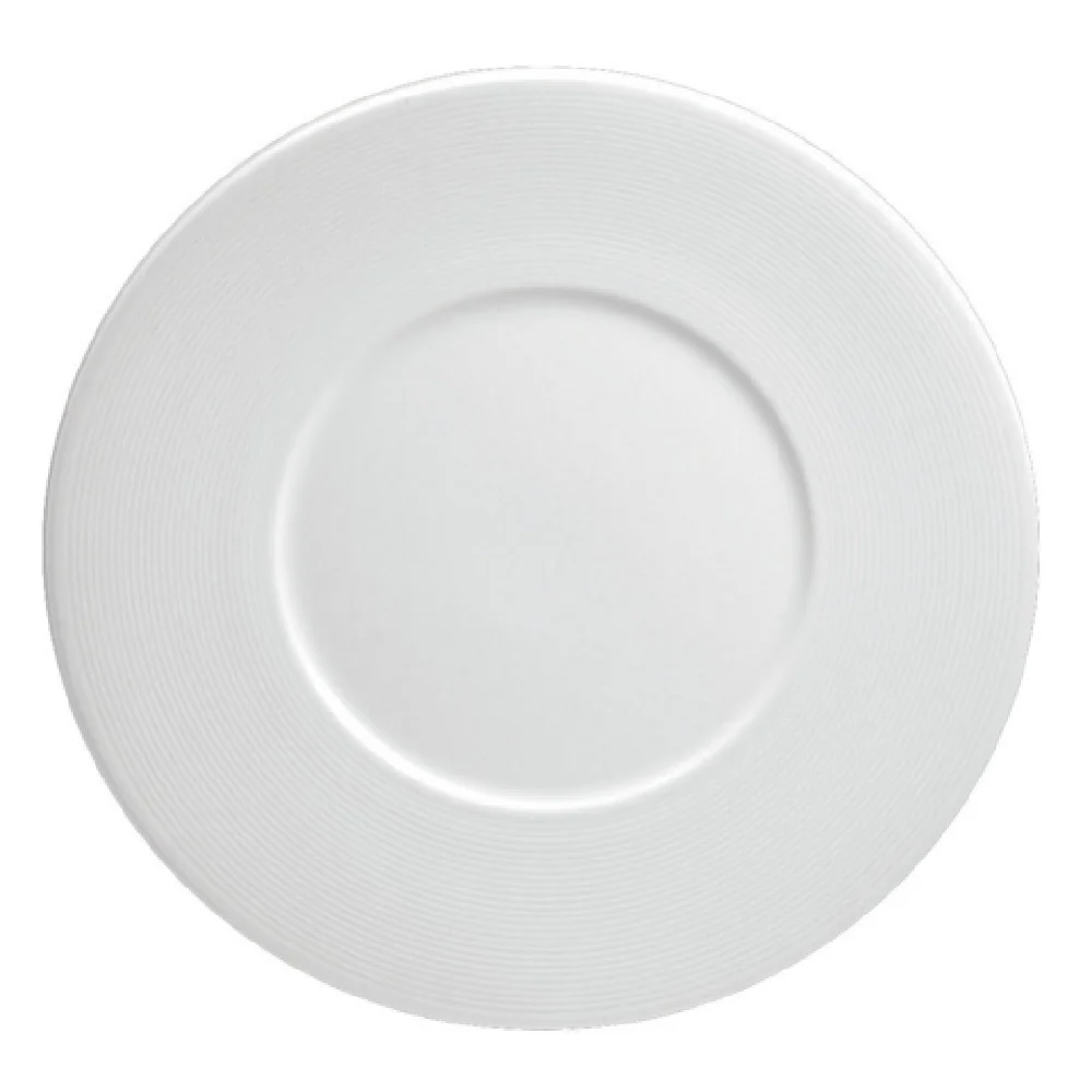 Steelite 6350MP09 Wide Rim Falt Plate 10.625