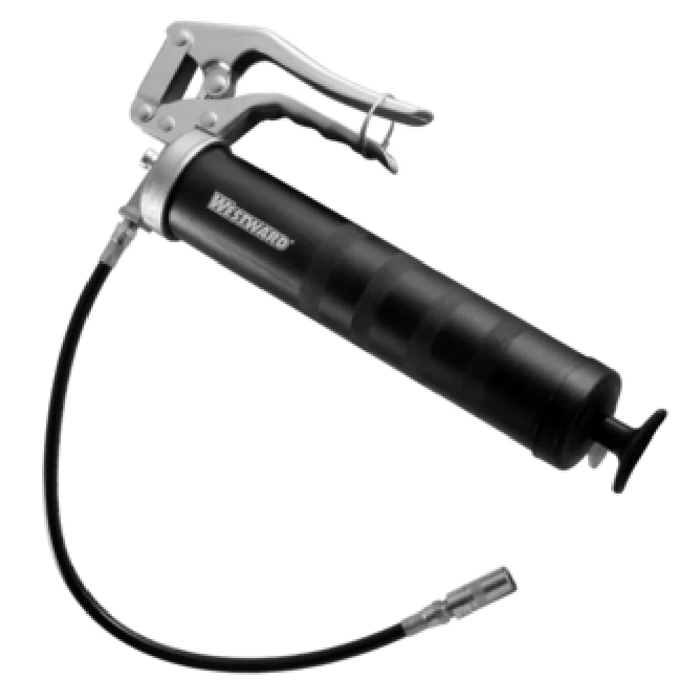 Alfa GGUN14 14 Oz Manual Greese Gun with 18 Inch Hose and OEM Replacement Alfa GGUN14 14 Oz Manual Greese Gun with 18 Inch Hose and OEM Replacement