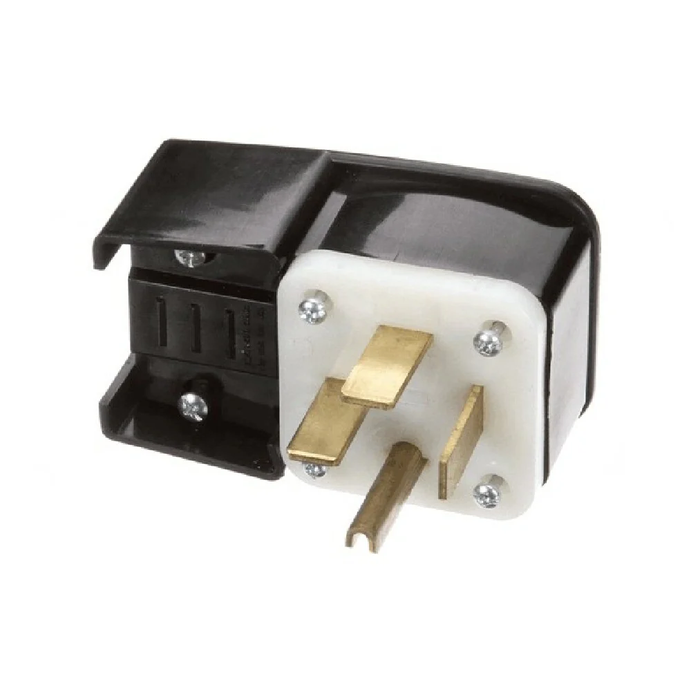 Accutemp AT0E-1051-2 3.8 Inch Plug Nema 15 50p Electric Connector