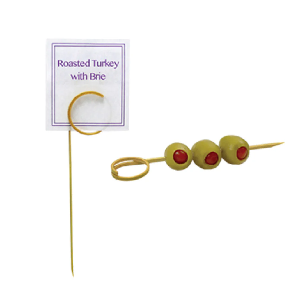 FOH AST019NAB83 Servewise® Disposable Picks 4-1/2