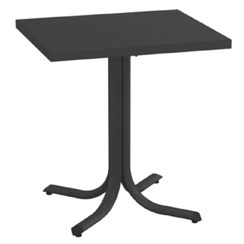 Emuamericas Llc E1142 28 Inch Steel Table Outdoor Tilt Top Nesting