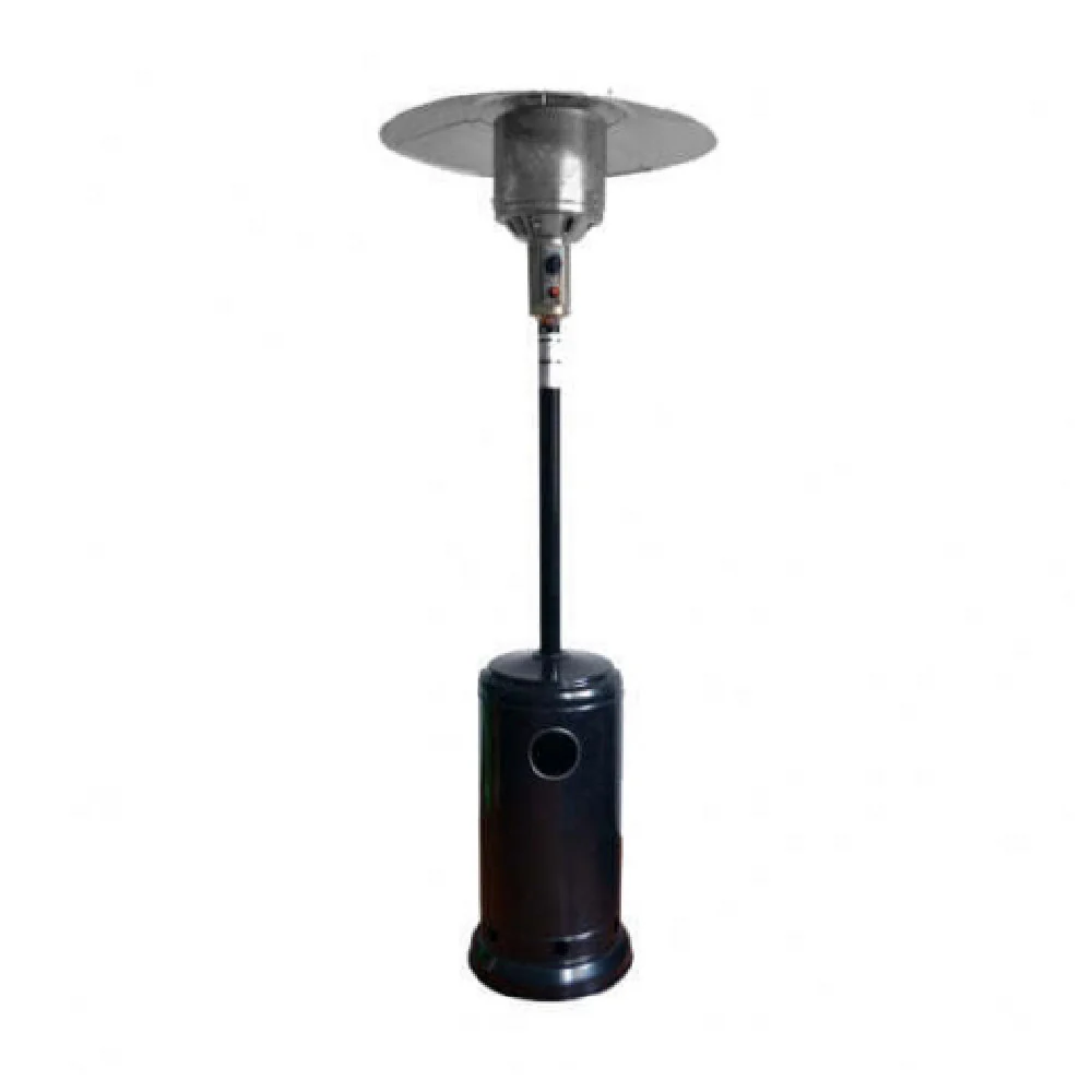 Empura Equipment HEA8602 31 Inch Liquid Propane Patio Heater Black 44000 BTU Empura Equipment HEA8602 31 Inch Liquid Propane Patio Heater Black 44000 BTU