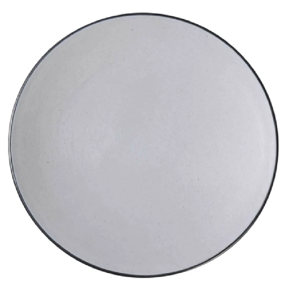 Yanco BM-107 7-1/2 Inch Diameter Two-Tone Round Melamine Plate 4 Dozen Packs Yanco BM-107 7-1/2 Inch Diameter Two-Tone Round Melamine Plate 4 Dozen Packs