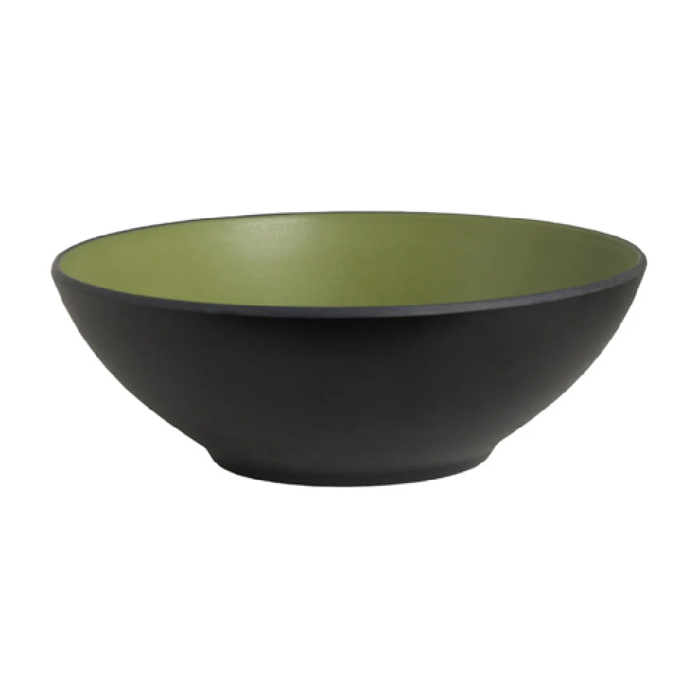 Steelite 7820JB014 1.5 Quarts Round Bowl Melamine Baja Cactus Creations Steelite 7820JB014 1.5 Quarts Round Bowl Melamine Baja Cactus Creations
