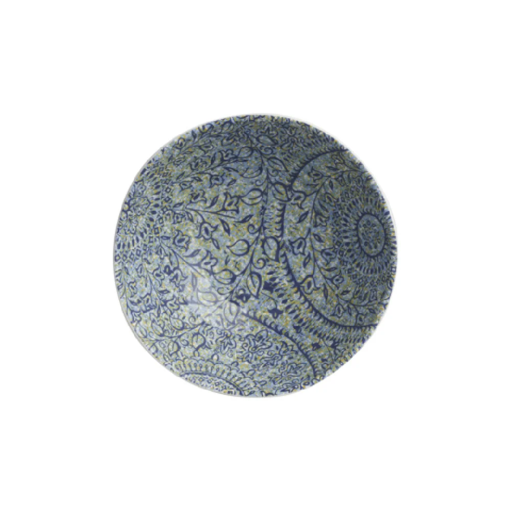 Steelite 7124TM070 12.75 Oz Bowl Round Melamine Azure 5.5 Inch - 2 Dozen Cases