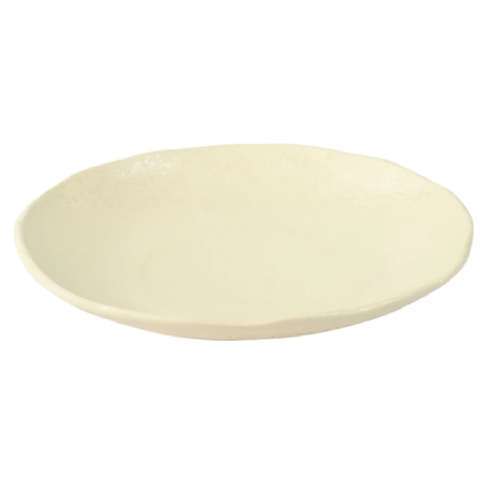 BauscherHepp TCM4710 11-3/4 Inch Round Mineral Collection Plate Melamine Matte Tan BauscherHepp TCM4710 11-3/4 Inch Round Mineral Collection Plate Melamine Matte Tan
