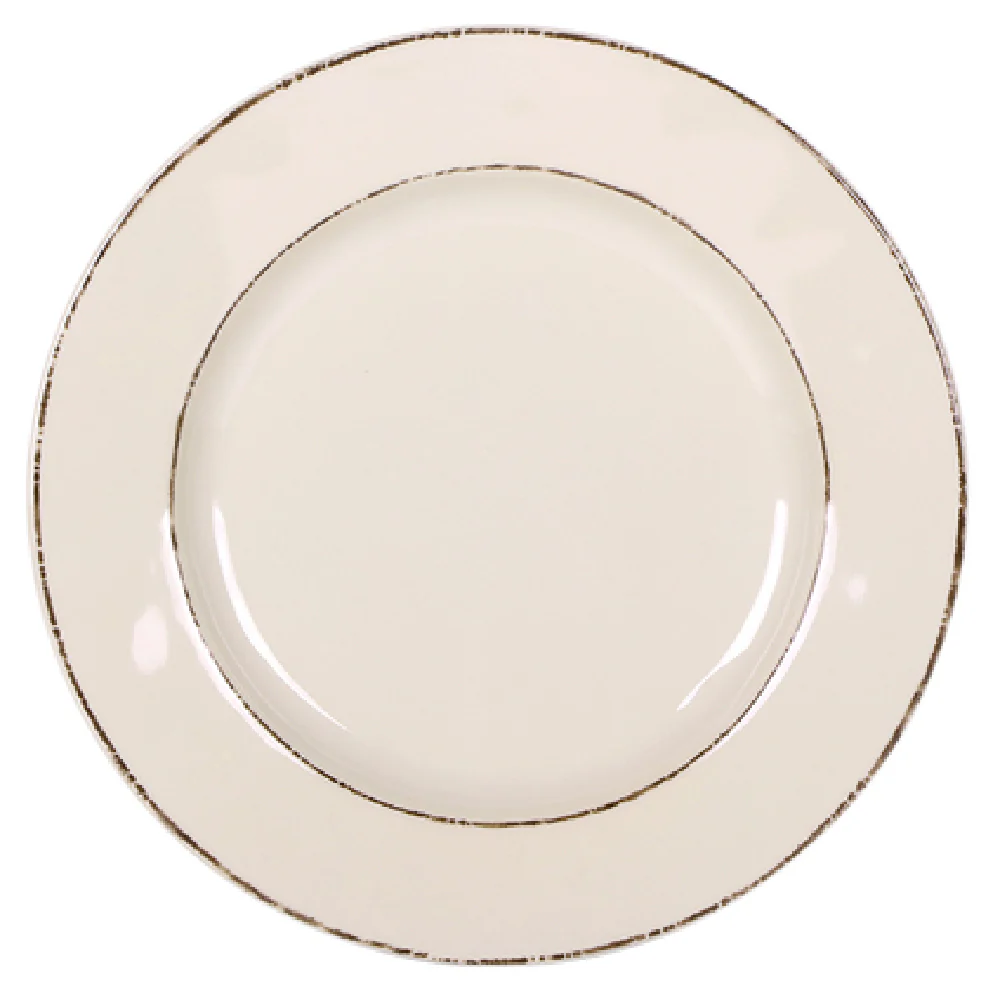 GET Enterprises D1025T-V 10-1/2 Inch Round Plate BPA Free Melamine Break Chip Stain Scratch Resistant