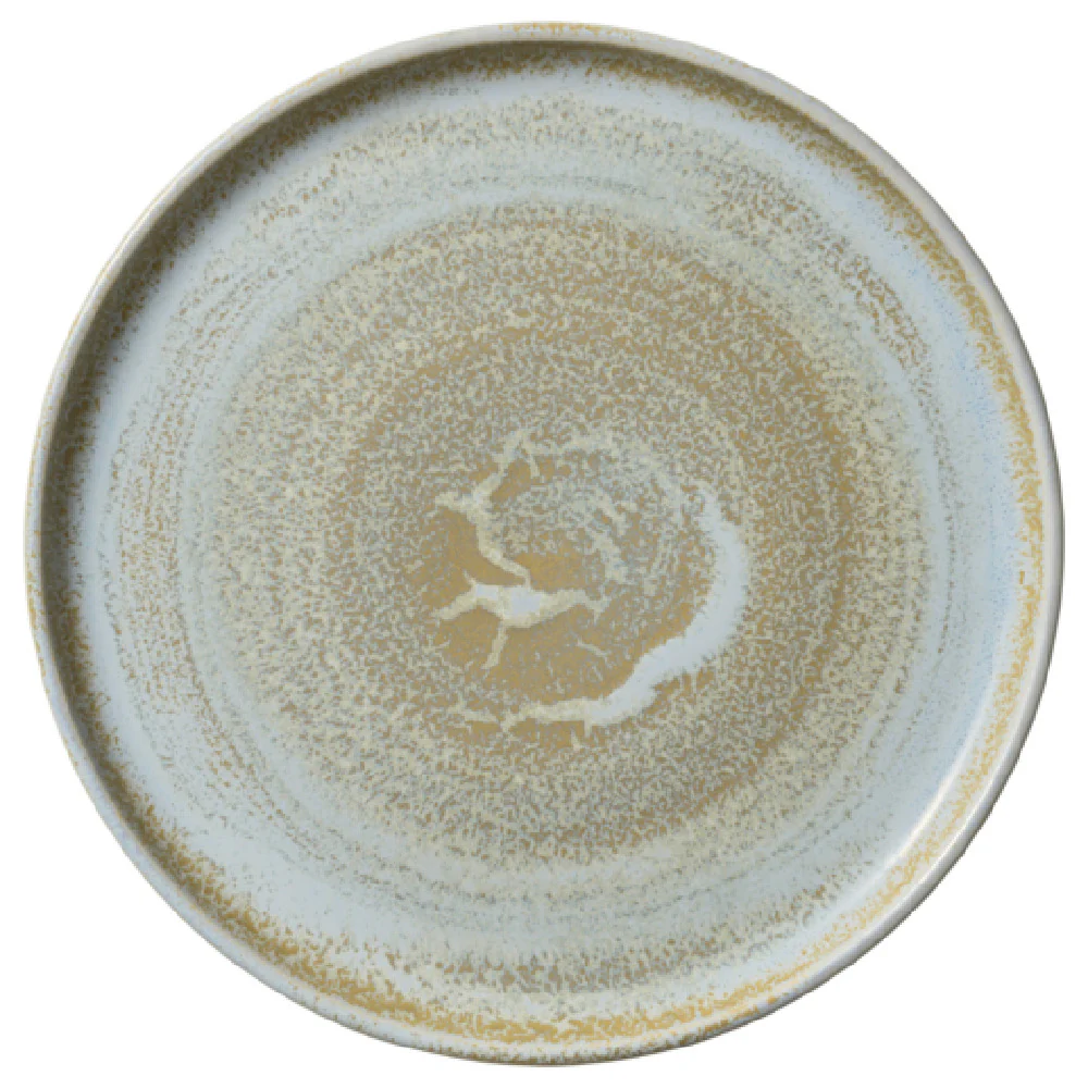 Libbey 801182741000100 10.5 Inch Round Plate Porcelain Flat for Catering