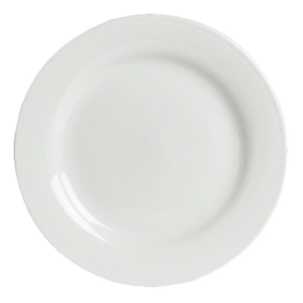 Steelite 6306P701 11 Inch Concerto Dinner Plate Round Porcelain Blue White Steelite 6306P701 11 Inch Concerto Dinner Plate Round Porcelain Blue White