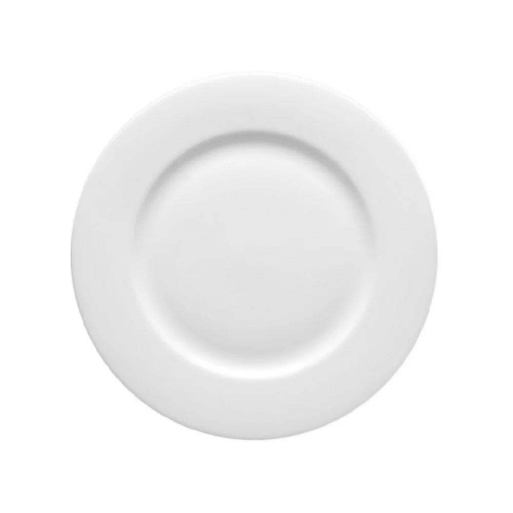 Fortessa HBW-TAURA-107 6.25 Inch Round China Plate Dishwasher Safe