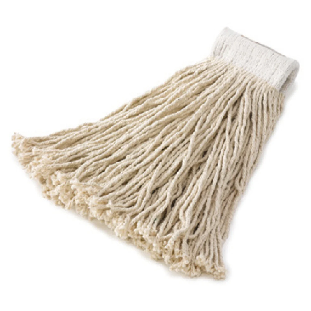 Rubbermaid FGV41900WH00 Economy Mop Head 1 Inch Rayon Yarn For Applying Chemicals White Rubbermaid FGV41900WH00 Economy Mop Head 1 Inch Rayon Yarn For Applying Chemicals White