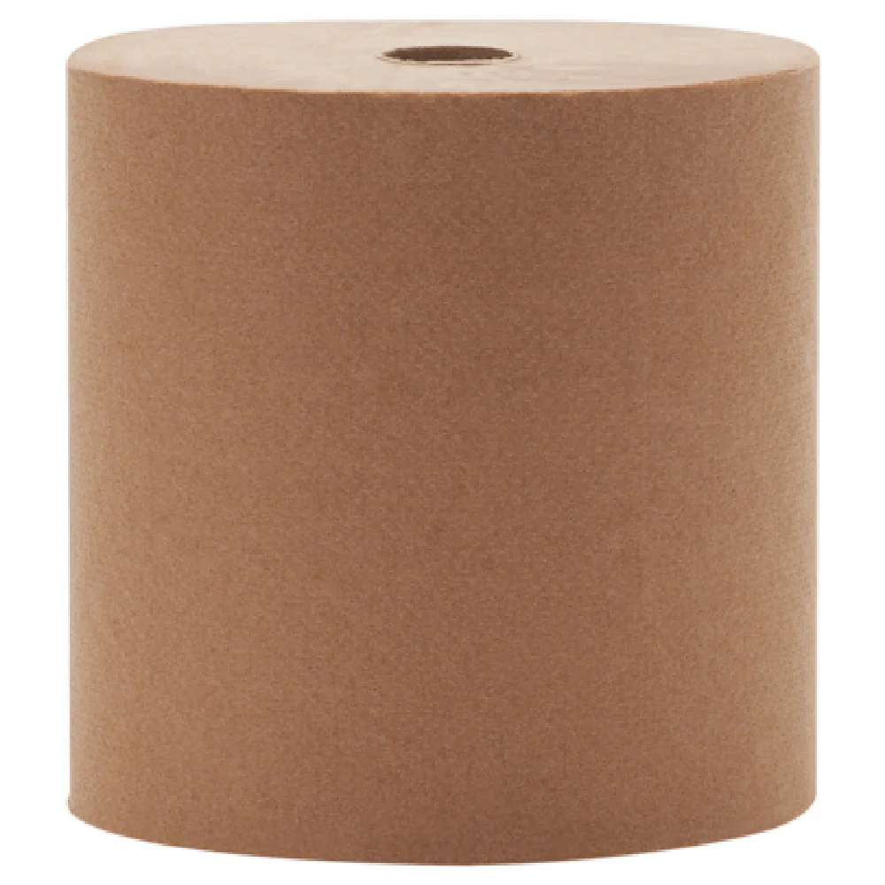 JMC Janitorial RES8000 Green Heritage Pro Hardwound Towel 1 PLY 6/800FT