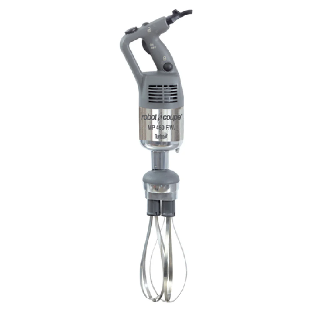 Robot Coupe MP450FW 6.94 Inch Electric Hand Whisk Mixer Stainless Steel Attachment