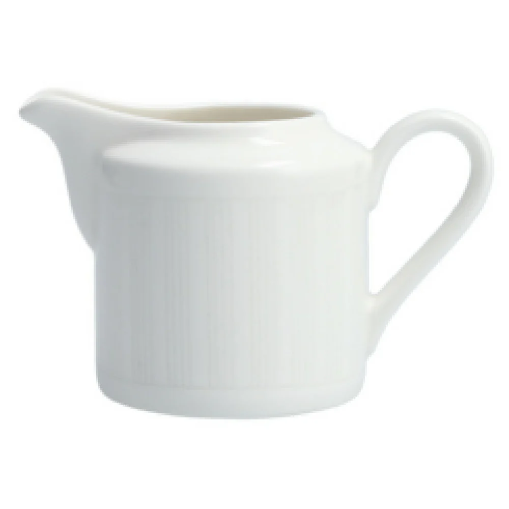 Fortessa 6400.F0000.39 5oz Dishwasher Safe Vitrified China Creamer Fortessa 6400.F0000.39 5oz Dishwasher Safe Vitrified China Creamer