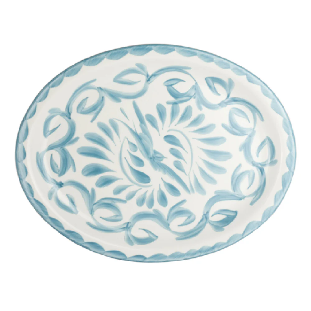 Steelite A125P245 13 Inch Platter Oval Narrow Rim Puebla Vitrified China Steelite A125P245 13 Inch Platter Oval Narrow Rim Puebla Vitrified China