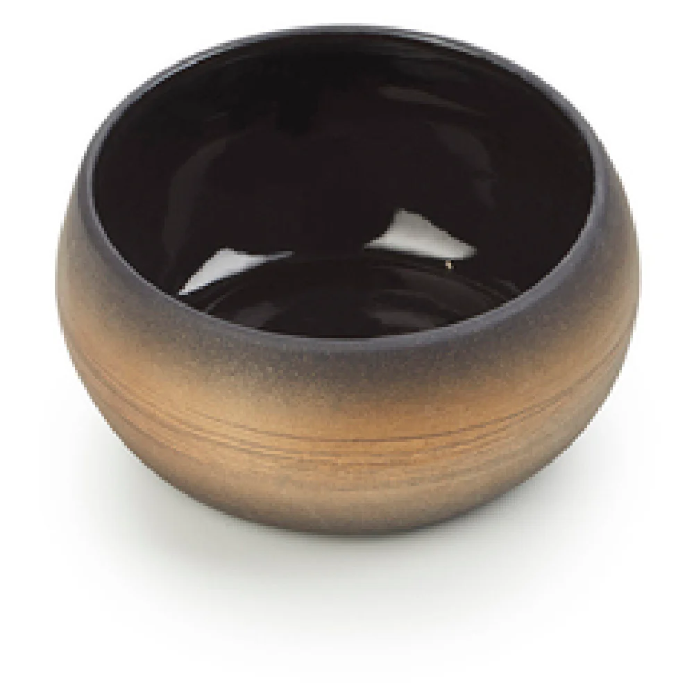 Revol 652330 2-1/2 Oz Bowl Round Porcelain Sunrise Gold - 6 Packs Revol 652330 2-1/2 Oz Bowl Round Porcelain Sunrise Gold - 6 Packs