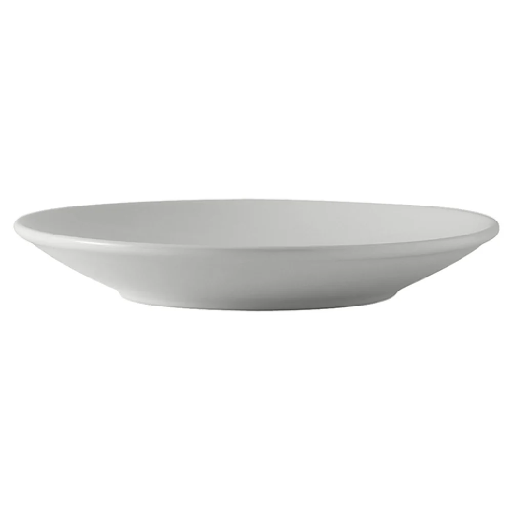 Tuxton BWD-1153 46 Oz Round Pasta Salad Bowl White Ceramic