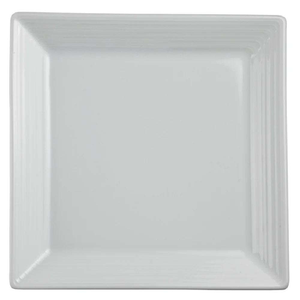 Steelite 61100ST0120 8.5 Inch Square Plate Belisa Royal Porcelain