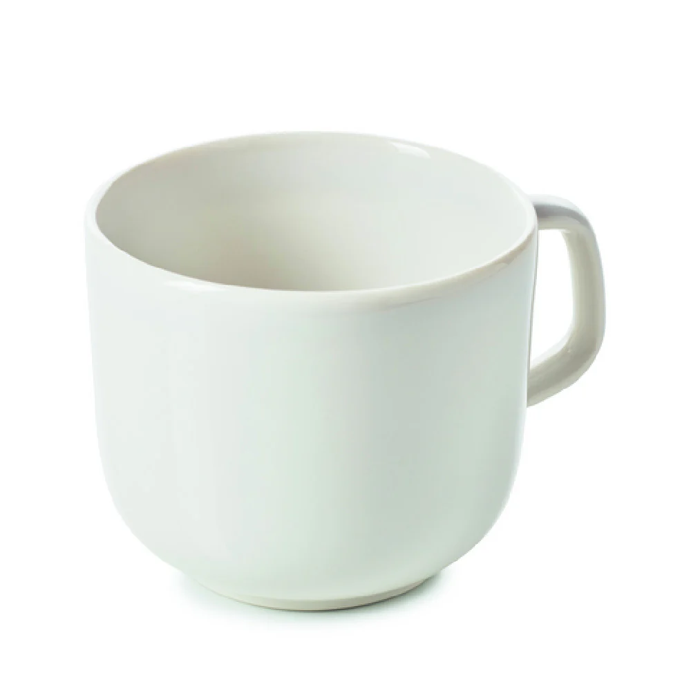 Revol 660560 6.76 Oz Tea Cup Porcelain Oven Microwave Safe Alabaster White Revol 660560 6.76 Oz Tea Cup Porcelain Oven Microwave Safe Alabaster White