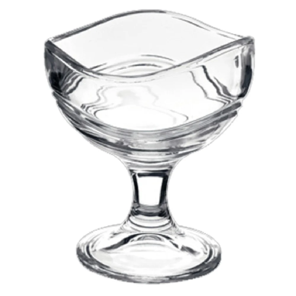 Steelite 4947Q441 6.0 Oz Dessert Dish Soda Lime Glass Acapulco Design
