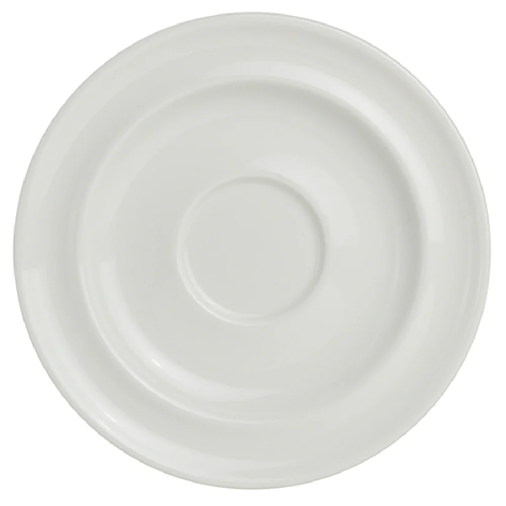 Steelite 62101ST0659 4.88 Inch Saucer Round with Fortified Porcelain Steelite 62101ST0659 4.88 Inch Saucer Round with Fortified Porcelain