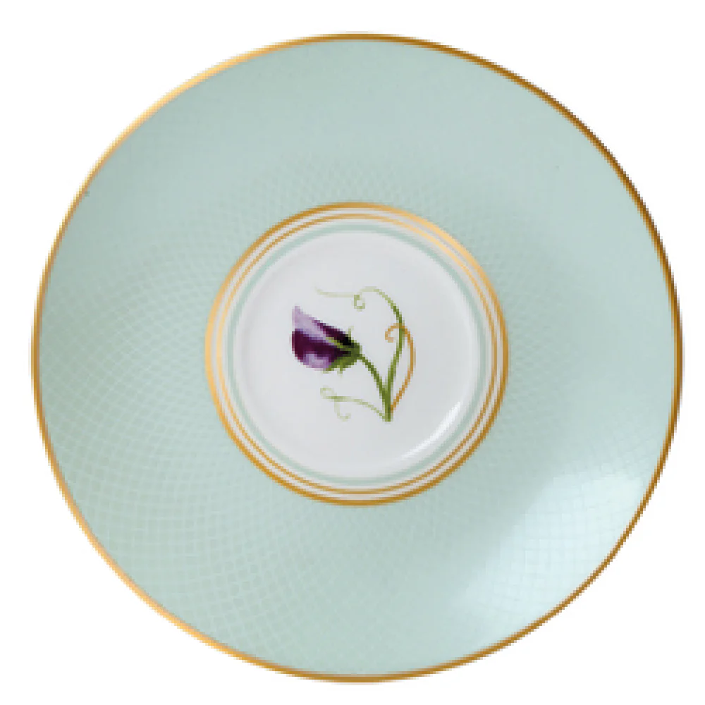 Steelite 82106AND0107 6.375 Inch Diameter Round Tea Saucer Bone China Trellis Steelite 82106AND0107 6.375 Inch Diameter Round Tea Saucer Bone China Trellis