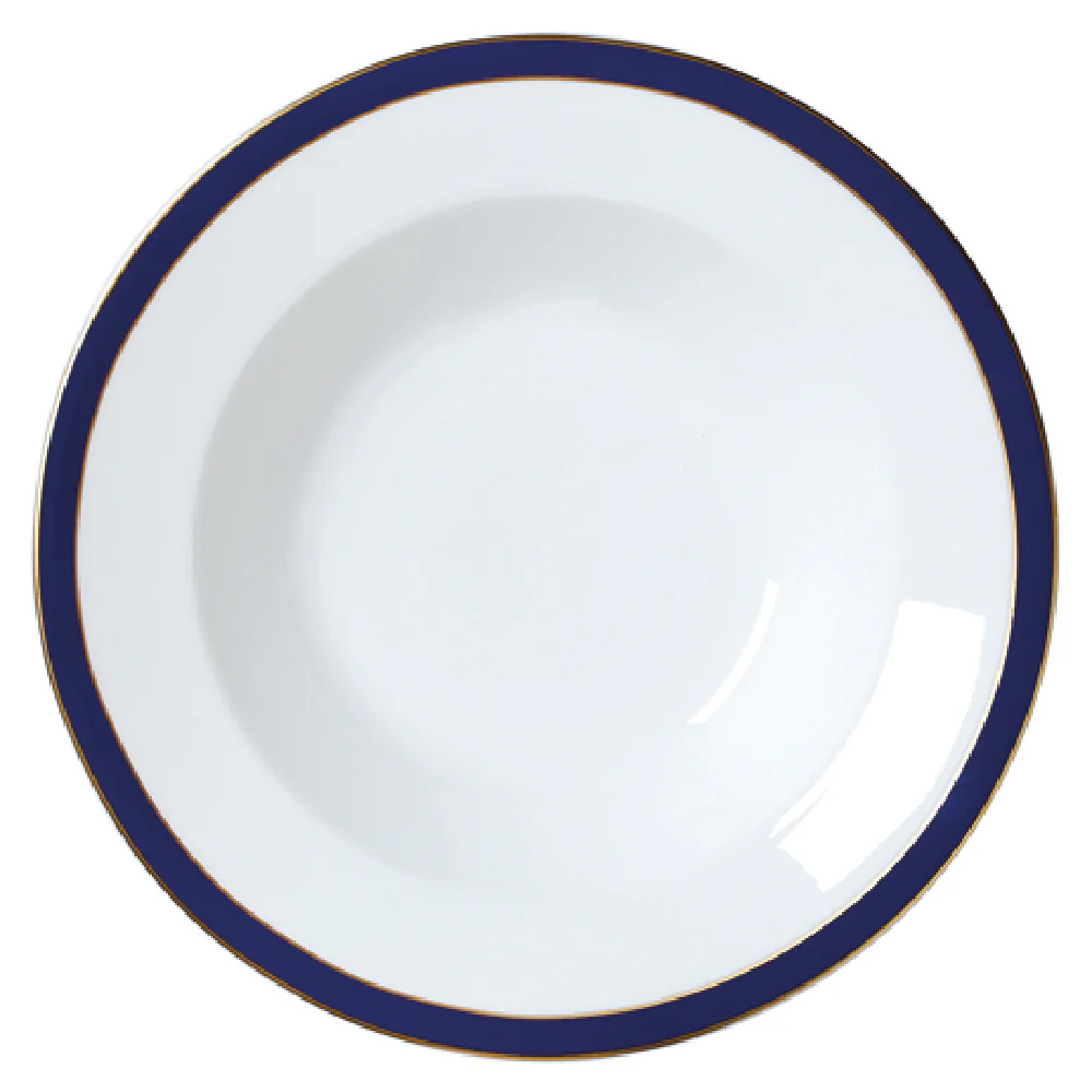 Steelite 82114AND0132 21.0 Oz Large Rim Bowl Bone China Round 11 Inch