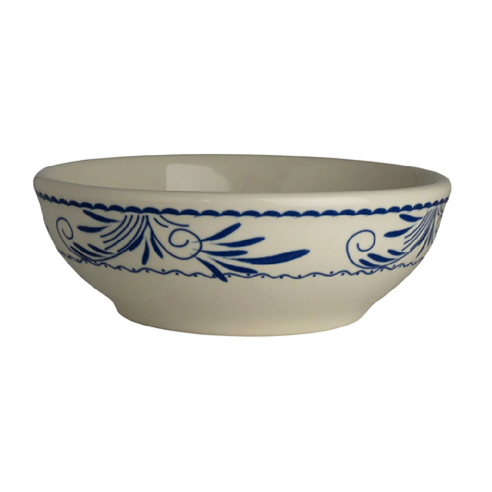 Steelite HL19541008 14 Oz Nappy Bowl Round China White 5.63 Inch Diameter