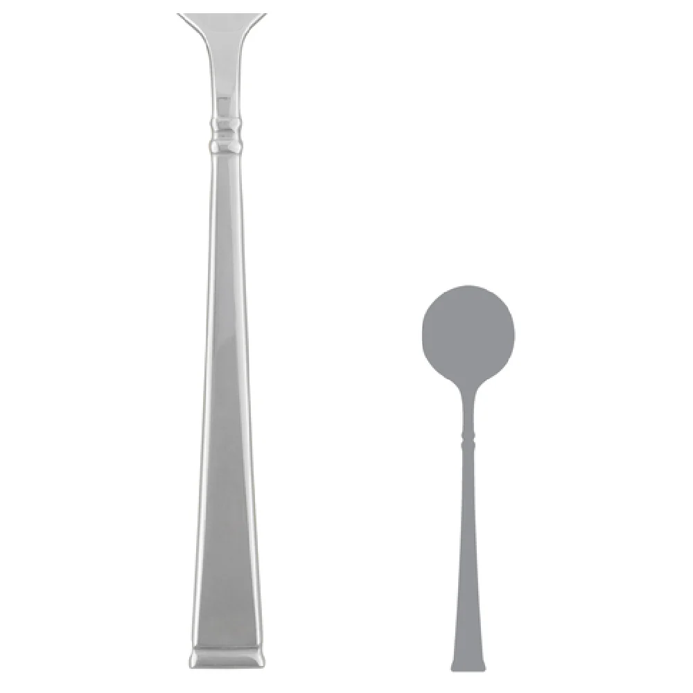 Steelite 5726SX002 5-3/4 Inch Bouillon Soup Spoon Stainless Steel Steelite 5726SX002 5-3/4 Inch Bouillon Soup Spoon Stainless Steel