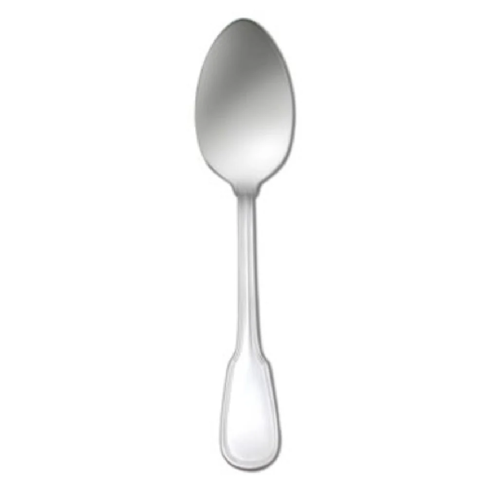 1880 Hospitality V010STBF 8-1/4 Inch Paddle Handle Silver-plated Serving Spoon