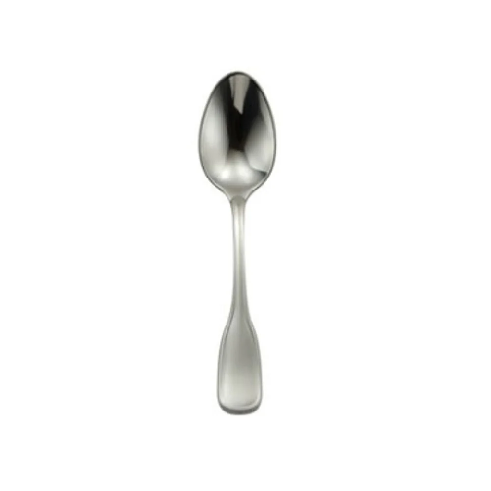 1880 Hospitality B167SADF 4-1/2 Inch A.D. Coffee Spoon Fluted Border Stainless Steel