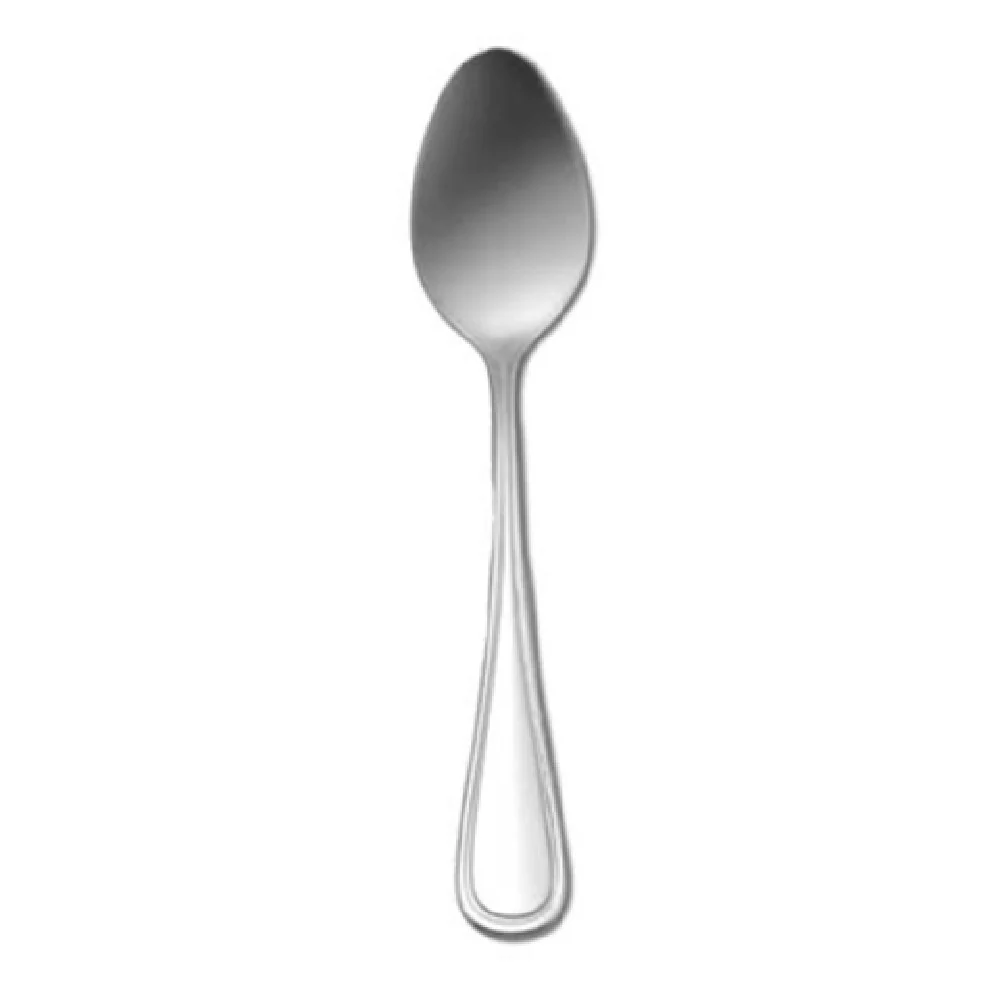 1880 Hospitality B914STSF 6-1/4 Inch Teaspoon Curved Border Stainless Steel