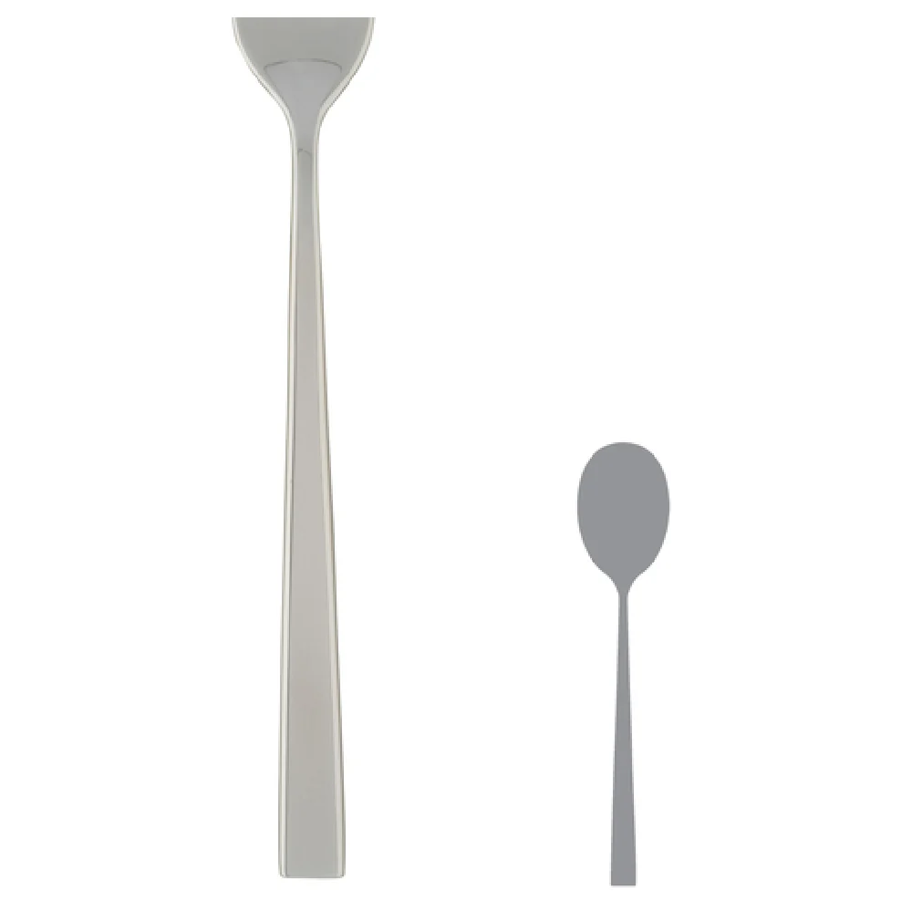Steelite 5514J005 4-1/2 Inch Demitasse Spoon Polished Stainless Steel