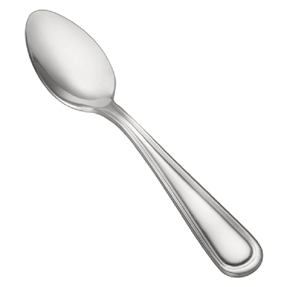 CAC China 3002-09 4-5/8 Inch Prime Demitasse Spoon Extra Heavy Weight 18/0 Stainless Steel