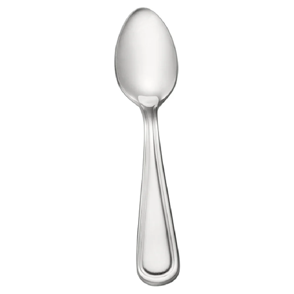 CAC China 3002-09 4-5/8 Inch Prime Demitasse Spoon Extra Heavy Weight 18/0 Stainless Steel CAC China 3002-09 4-5/8 Inch Prime Demitasse Spoon Extra Heavy Weight 18/0 Stainless Steel