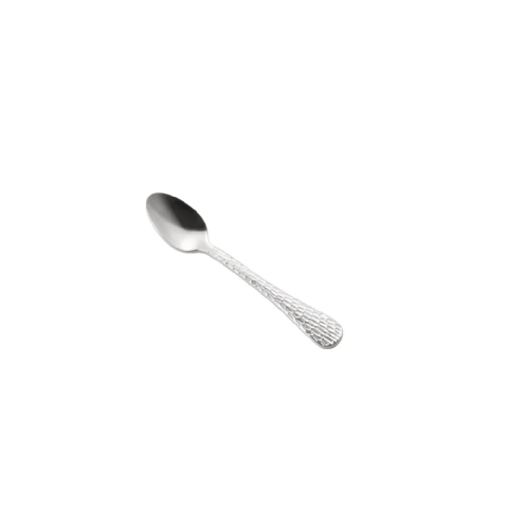 CAC China 3015-09 4-1/2 Inch Celtic Demitasse Spoon Heavy Weight 18/0 Stainless Steel CAC China 3015-09 4-1/2 Inch Celtic Demitasse Spoon Heavy Weight 18/0 Stainless Steel
