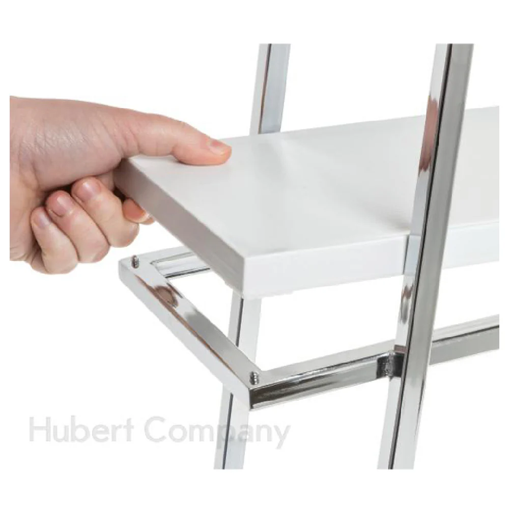 Hubert 68400 Cerve Collection Shelf Display 3-tier 20-7/8