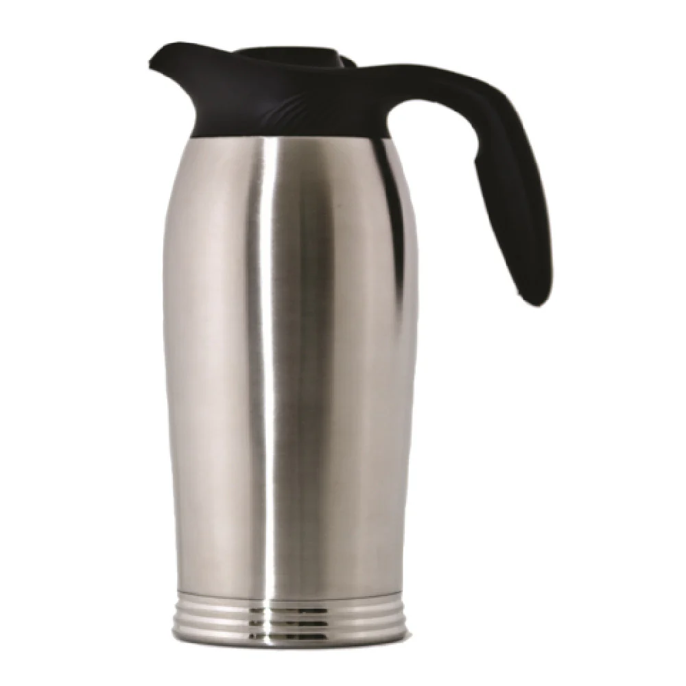 Service Ideas 10-00185-000 5.5 Inch Brew-In Carafe with Lid Stainless Steel Service Ideas 10-00185-000 5.5 Inch Brew-In Carafe with Lid Stainless Steel