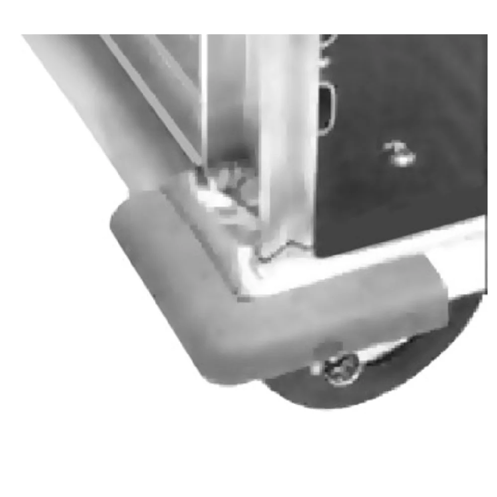 Cres Cor 1056 017 Corner Bumpers for Transport Dolly with Impact-Resistant Polymer Cres Cor 1056 017 Corner Bumpers for Transport Dolly with Impact-Resistant Polymer