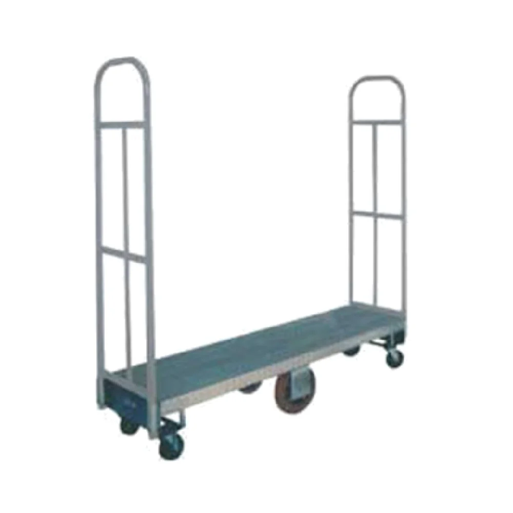 Winholt 300-48D-PU 48 Inch U-Boat Utility Cart Steel Frame and Diamond Plate Deck Winholt 300-48D-PU 48 Inch U-Boat Utility Cart Steel Frame and Diamond Plate Deck