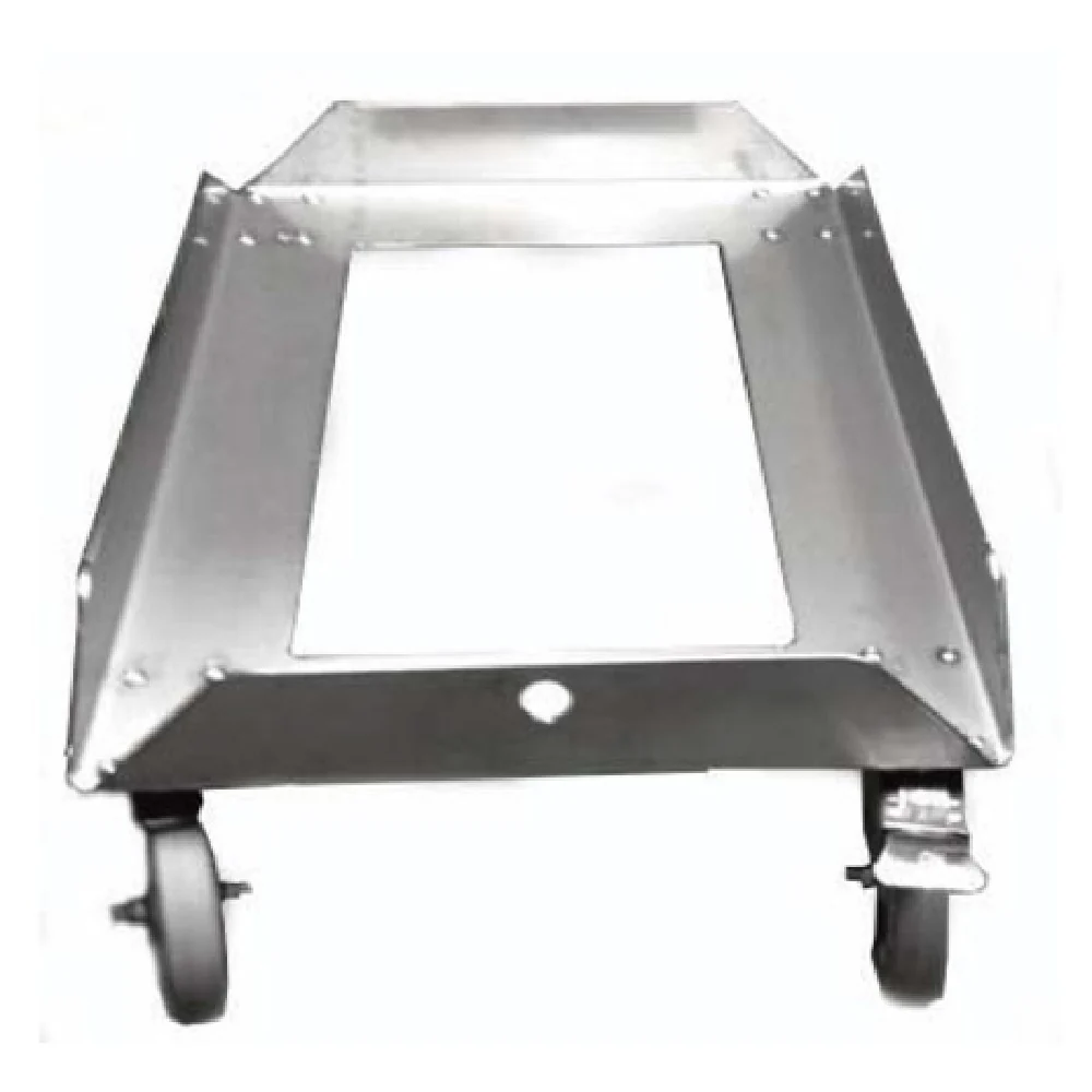 Cleveland BD-2028-S 20 Inch Cook Chill Basket Storage Dolly Stainless Steel