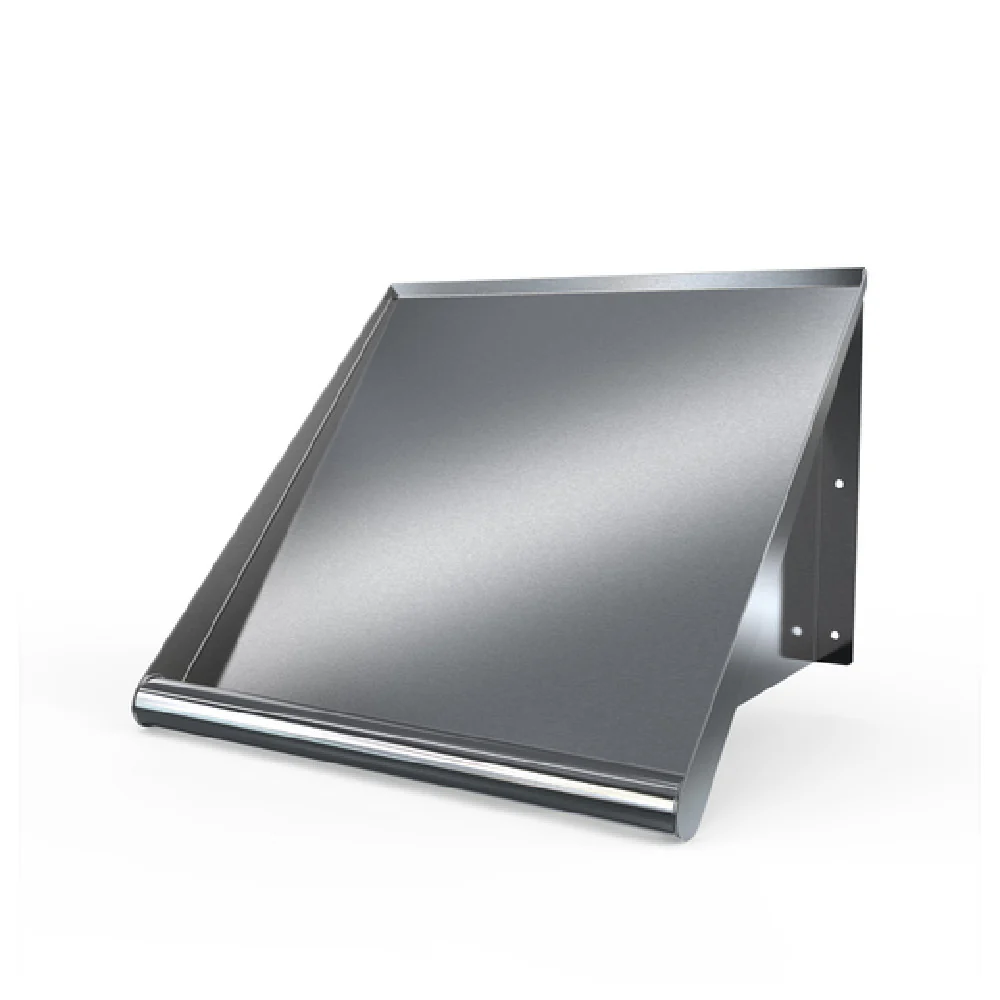 NBR Equipment SSR-63 63 Inch Solid Sorting Shelf Holds 3 Racks Wall Mounted Stainless Steel NBR Equipment SSR-63 63 Inch Solid Sorting Shelf Holds 3 Racks Wall Mounted Stainless Steel