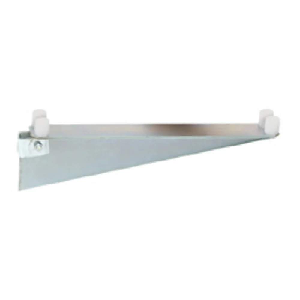 Eagle MMNSDBCSS-K-21 21 Inch Heavy Duty Double Knob Shelf Bracket Stainless Steel Eagle MMNSDBCSS-K-21 21 Inch Heavy Duty Double Knob Shelf Bracket Stainless Steel