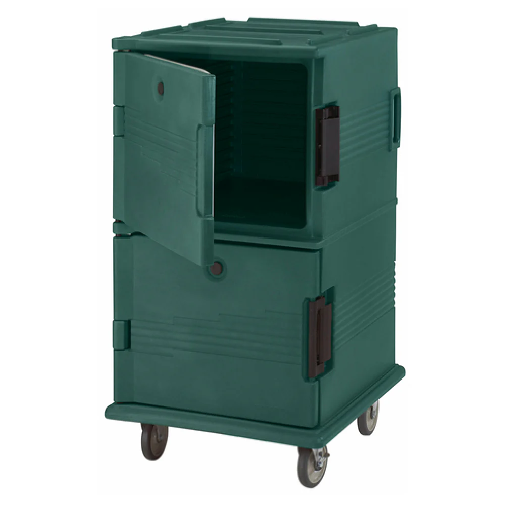Cambro UPC1600192 28 Inch Food Pan Carrier Insulated Polyethylene Granite Green