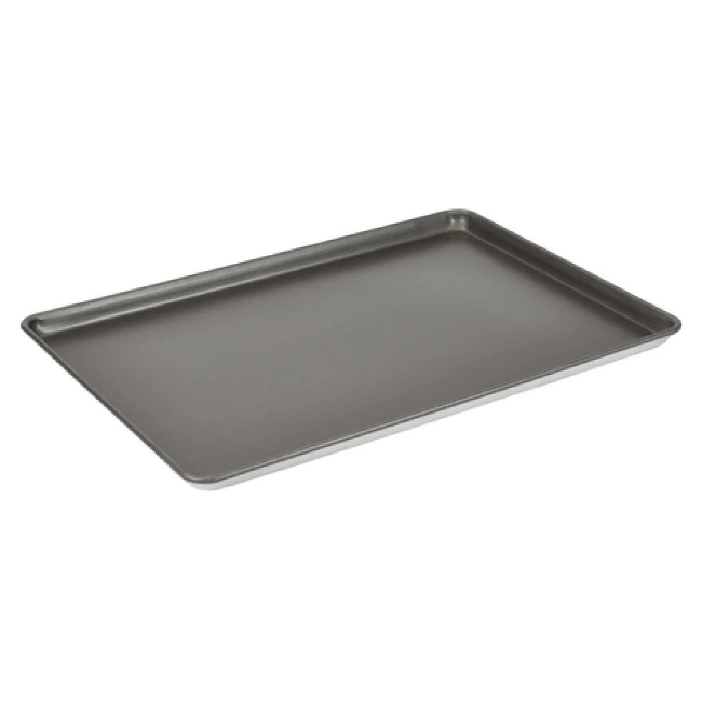 Vollrath 9002NS 18 Inch Bun Sheet Pan 18 Gauge Nonstick Aluminum Made in USA