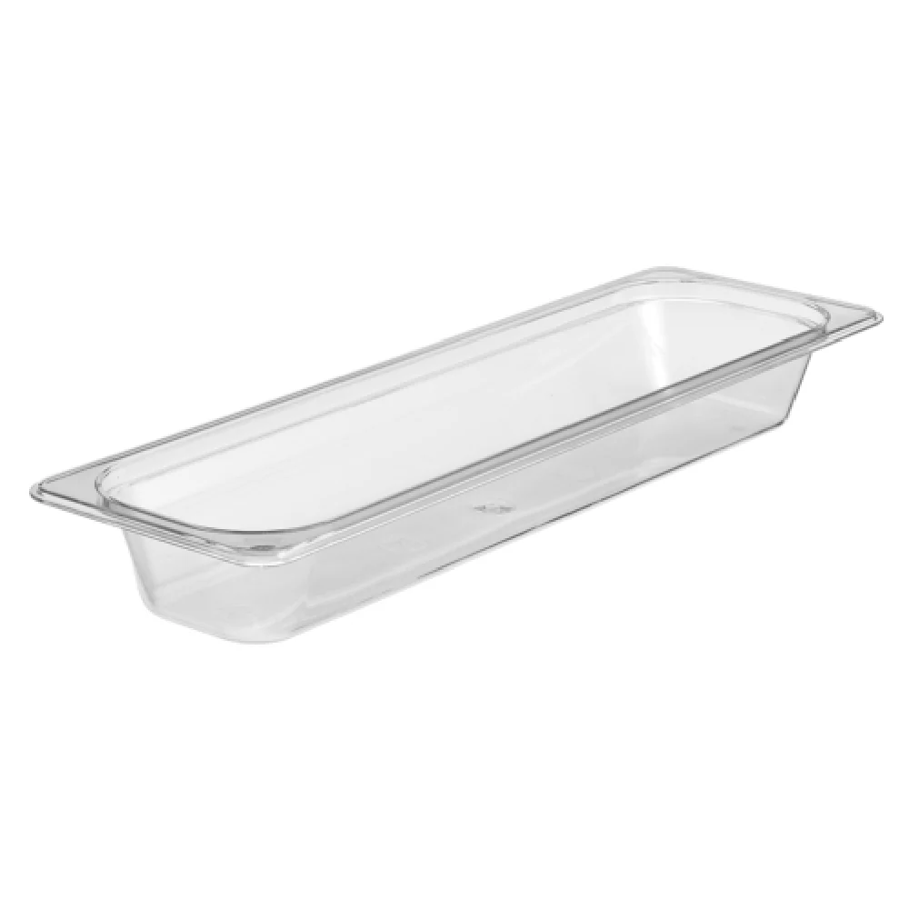Cambro 22LPCW135 3.2 Quarts Clear Polycarbonate Food Pan with NSF Listing Cambro 22LPCW135 3.2 Quarts Clear Polycarbonate Food Pan with NSF Listing